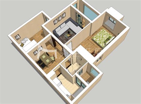 93平米二居室改造，从里到外透露着舒适-模范家装修网