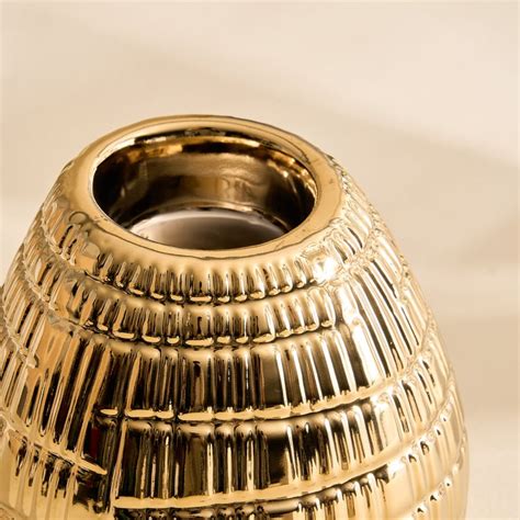 Buy Stellar Celestial Orel Porcelain Ribbed Votive Candle Holder from ...