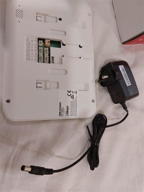 Hikvision IP Based Video Door Phone/Bell|7-inch Colorful TFT Screen ...