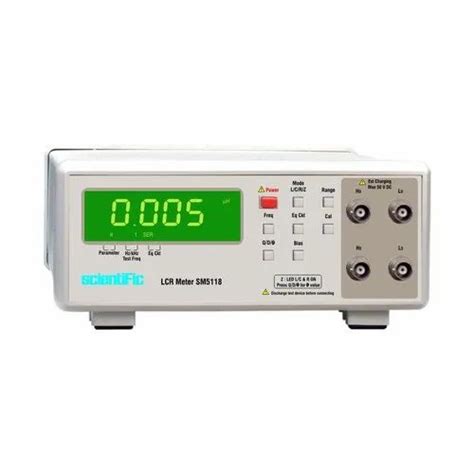 Bench Top , Pocket Ph , Tds Meter - Scientific SM6019 Precision LCR ...