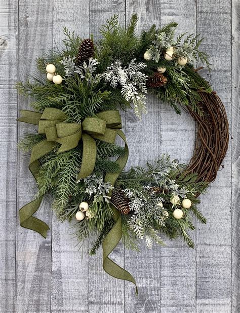 christmas crafts wreaths