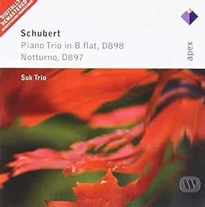Buy Schubert: Piano Trio in B Flat Online at Low Prices in India ...