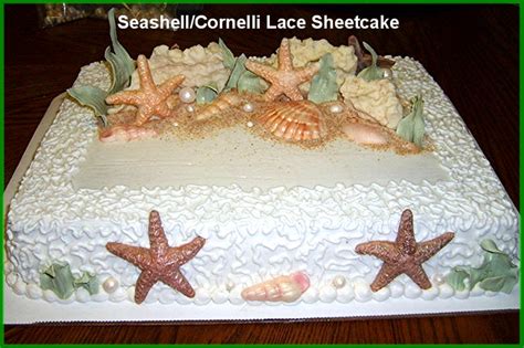 Image result for Large Shell Cake