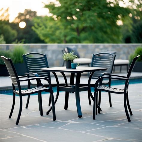 Black Patio Furniture: Stylish Options to Elevate Your Outdoor Space ...