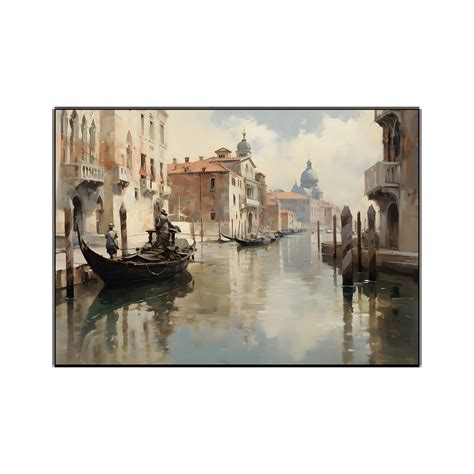 Wanddecoratie (small) Venice | Bommel Wonen