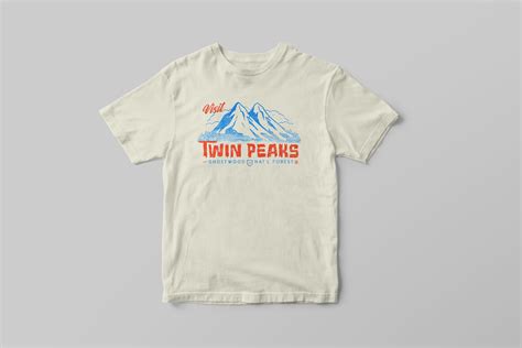 Vintage Twin Peaks Shirt | Ghostwood Twin Peaks David Lynch T-Shirt ...