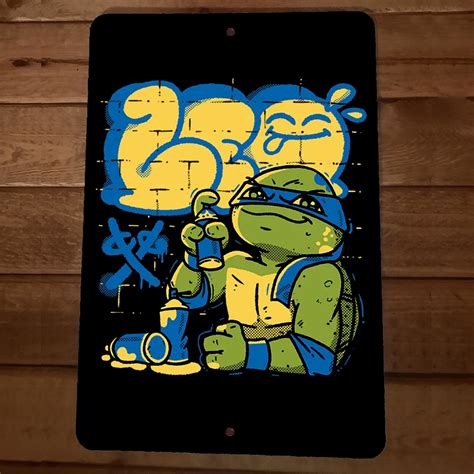 Ninja Turtles Graffiti