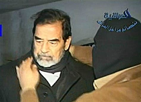 Dead Saddam Hussein