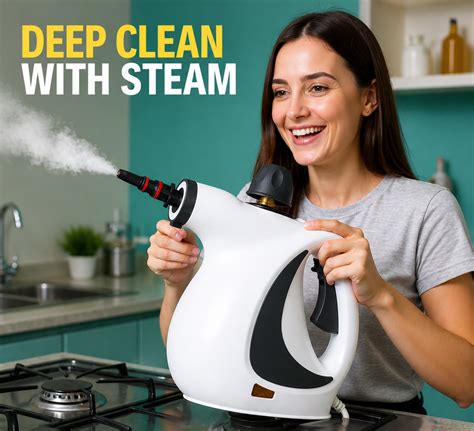 Pressurized Handheld Steam Cleaner