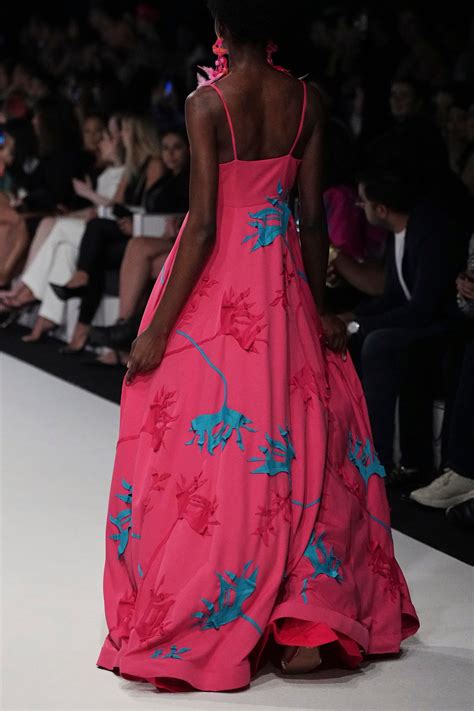 KIM Botanical Applique Gown – Vidhi Wadhwani