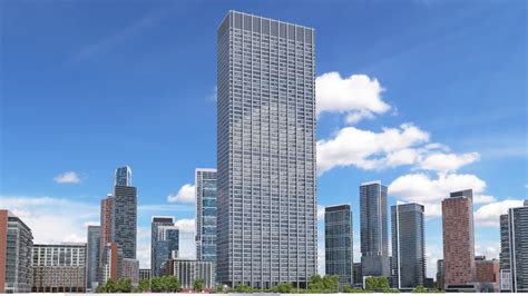 One Chase Manhattan Plaza V1 Original 3D Model - TurboSquid 1756513