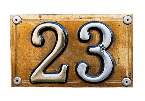 Royalty Free Number 23 Pictures, Images and Stock Photos - iStock