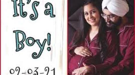 Singer Harshdeep Kaur, husband Mankeet Singh welcome baby boy