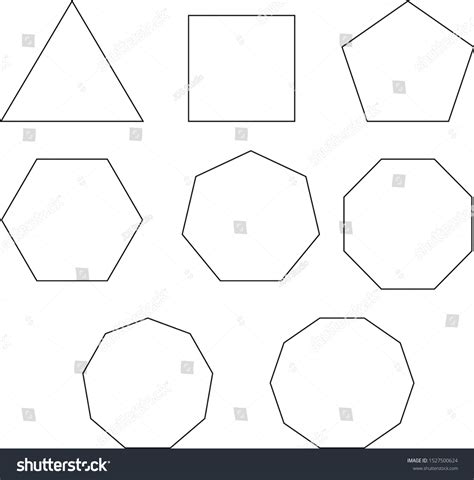 856 Nonagon Images, Stock Photos & Vectors | Shutterstock