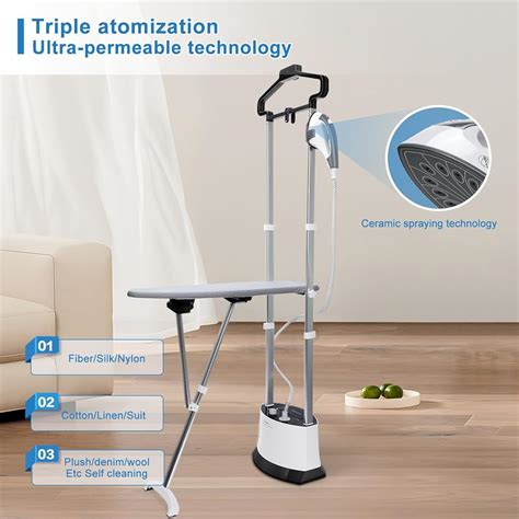 ARSFUTU Standing Garment Steamer 1500W Professional Steamer India | Ubuy