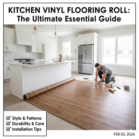 Kitchen Vinyl Flooring Roll: The Ultimate Essential Guide