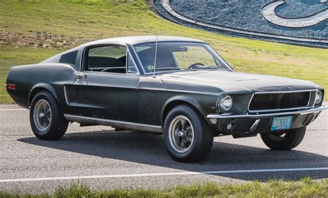 1968 Ford Mustang Fastback Bullitt