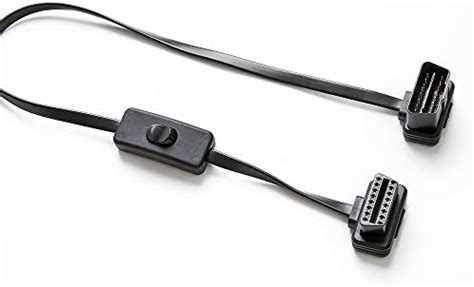 bbfly-A6 ODB II ODB2 Splitter Extension 16 Pin Extension Cable Adapter ...