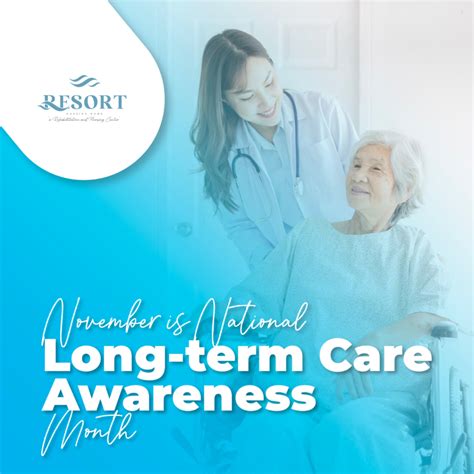 National Long-term Care Awareness Month - Resort Nursing Home