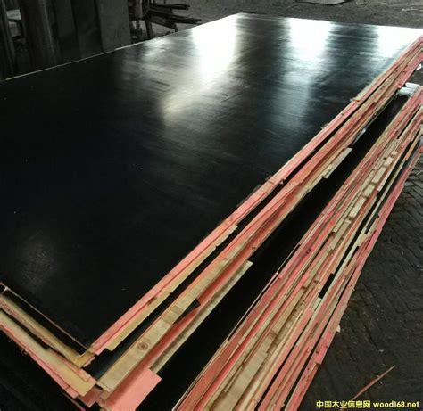 清水模板（黑膜）-德州佳和木业有限公司