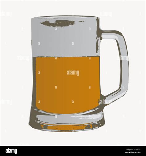 Beer Pint Glass Clipart