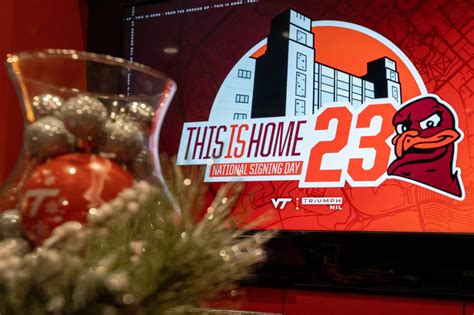 Virginia Tech Football Inks 25 To 2023 Class On Early Signing Day