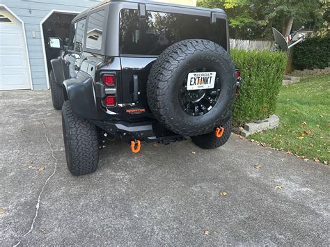 Blacked Out Bronco Raptor | Bronco6G - 2021+ Ford Bronco & Bronco ...