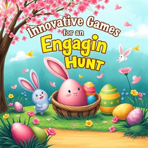 Engaging Easter Egg Hunt Games for Kids
