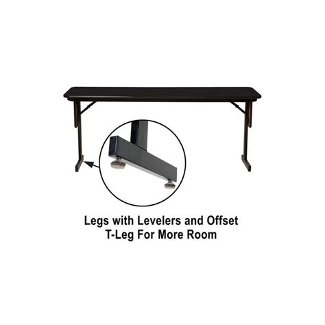 CORRELL,INC. Adjustable Height Folding Seminar Table - Medium India | Ubuy