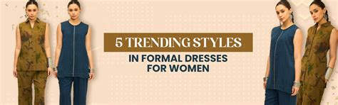 5 Trending Styles in Formal Dresses for Women