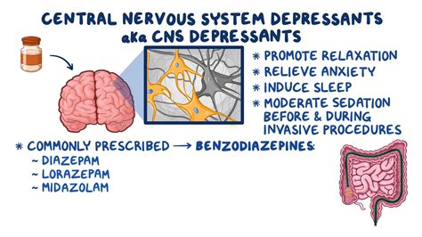 CNS Depressant & Skeletal Muscle Relaxant Therapy - Osmosis Video Library