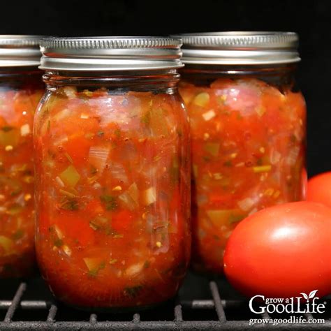 Fire Roasted Salsa Canning Recipe