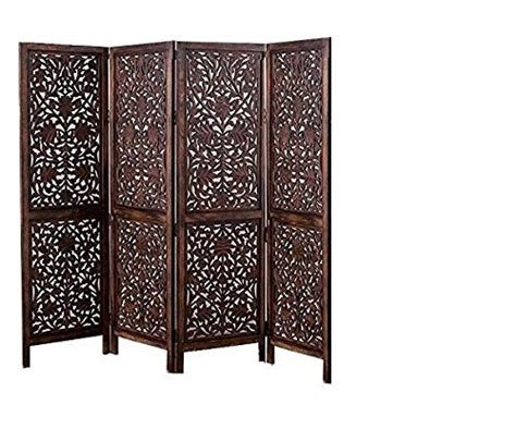 Shilpi Wooden Partition/Screen/Room Divider 60 inch Height (4) : Amazon ...