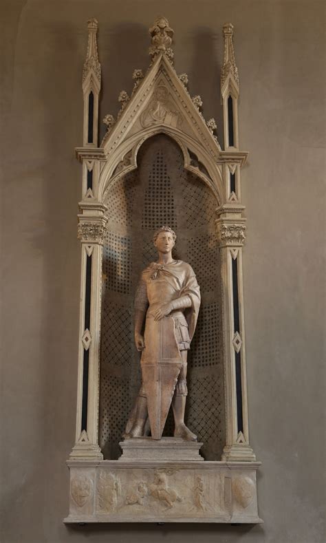 St. Georg, Donatello, 1416-17, Bargello Florenz (3206×5341) This is the ...