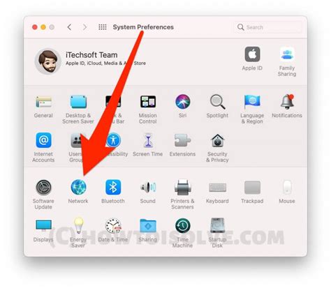 Image result for Mac OS Network Settings