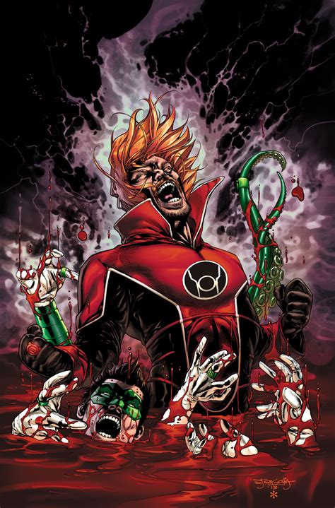 Guy Gardner Red Lantern