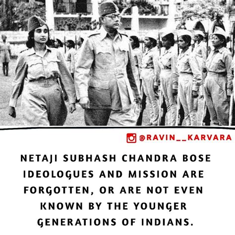 Netaji Subhash Chandra Bose | Indian history facts, History facts ...