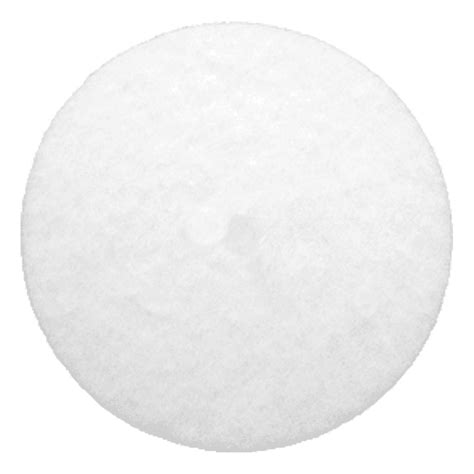 StonePro White Floor Maintenance Pads