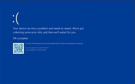 La última actualización de Windows 11 causa 'pantallas azules de la ...