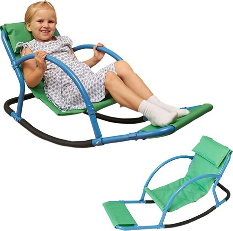 Amazon.com: ODOXIA Kids Sensory Rocking Chair | Sensory Floor Rocker ...