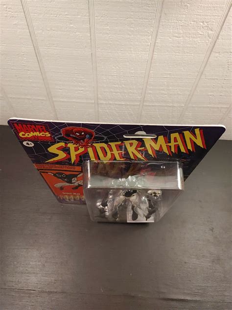 Marvel Legends Retro Spiderman Negative Zone In Hand | Ubuy India
