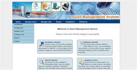 Image result for Asset Management System PHP Source Code Free