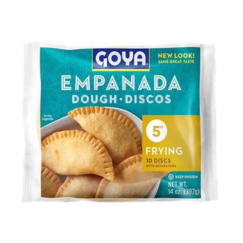 Goya Empanada Dough for Frying 14 oz