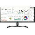 LG 87 cm (34 Inches) UltraWide Full HD (2560 x 1080) Pixels Display ...