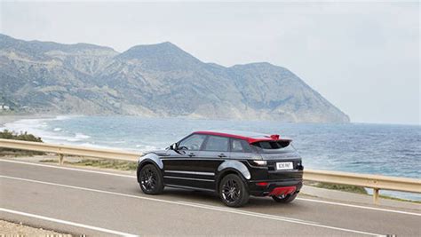 Image Gallery : 2017 Range Rover Evoque debuts with minor update ...