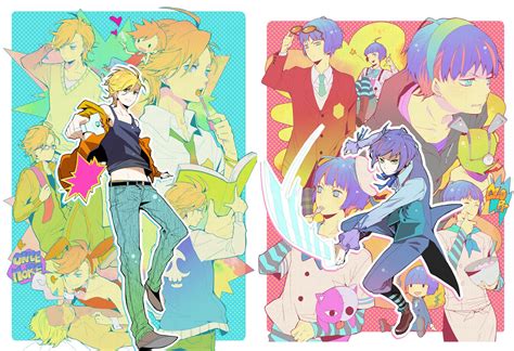 Rule 63- Panty and Stocking || こんこ pixiv || PSG | キュートなスケッチ, 油絵の花, パンティ ...