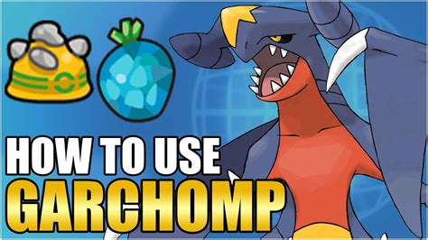 Best Garchomp Moveset Guide - How To Use Garchomp Competitive VGC ...