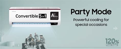 Samsung 2 Ton 3 Star Wi-fi Enabled Inverter Split AC (Copper ...