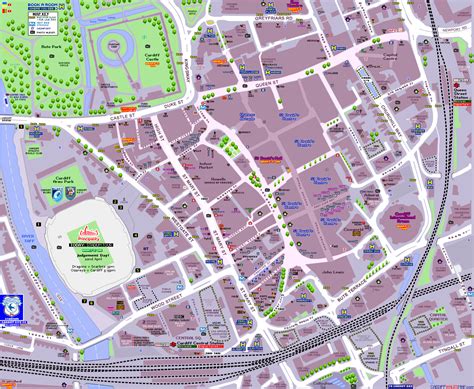 City Centre Map