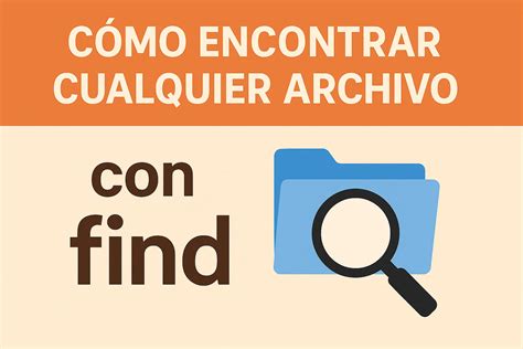Comando Find En Linux 的图像结果